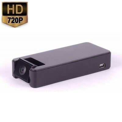 Spy Camera Black Box HD 160 Degree